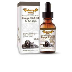 Omega-3 Fish Oil for Dogs & Cats